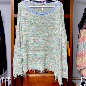 Free people oversized sweater